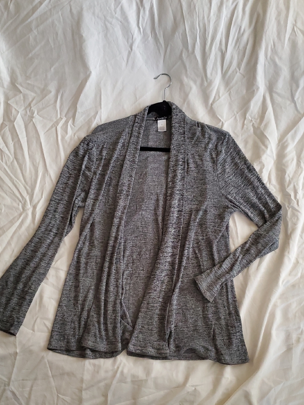 Fig & Blu Women's Shall. Grey Black. XL. LN.